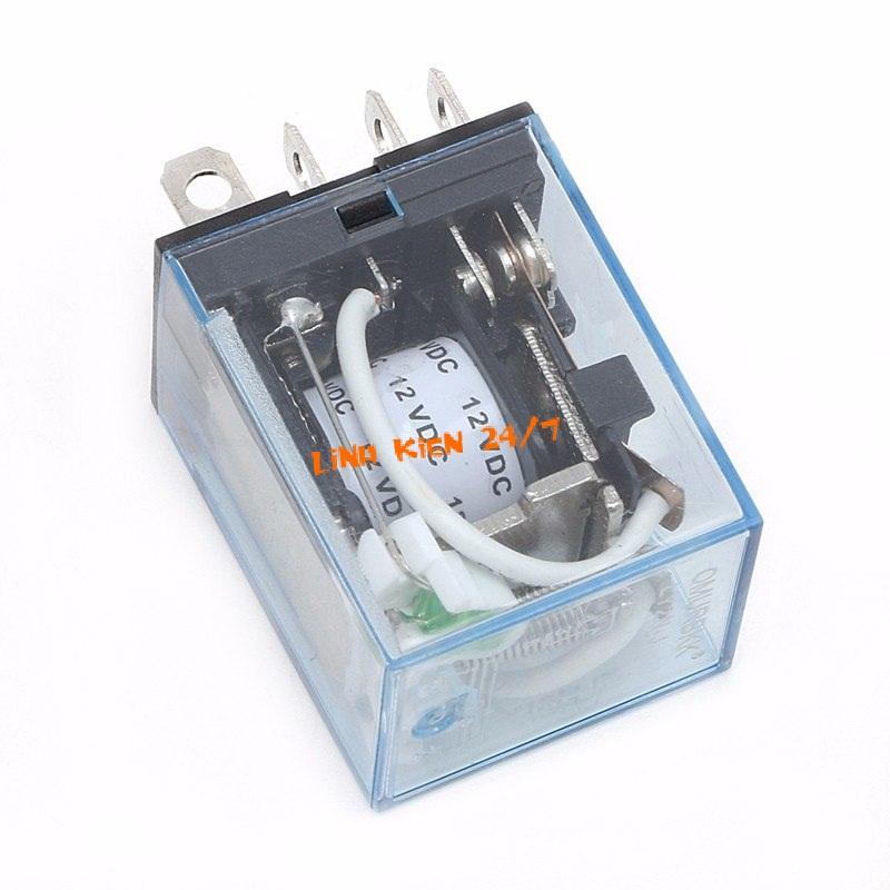 RELAY TRUNG GIAN LY2N-J RELAY 12V 10A 8 CHÂN