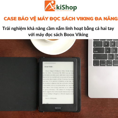 Máy đọc sách Onyx Boox Viking Likenew