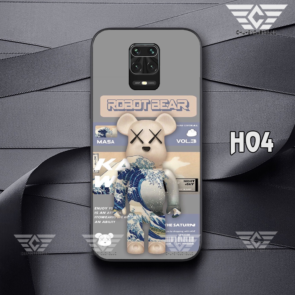 Ốp lưng XIAOMI REDMI NOTE 9S, NOTE 9, NOTE 9 PRO BearBrich cực đẹp