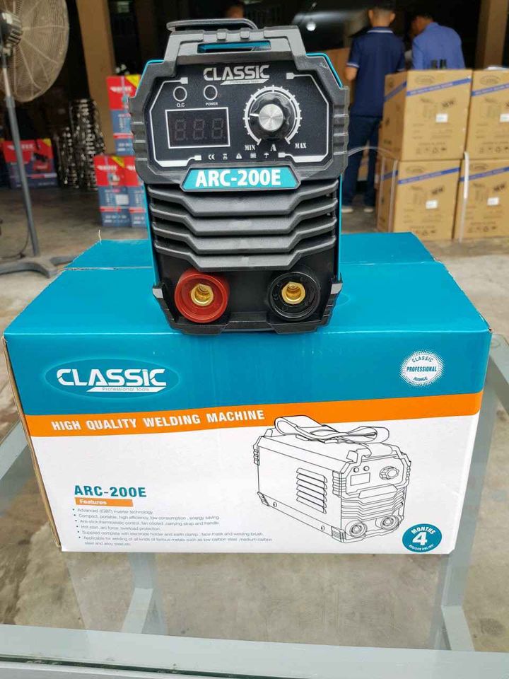 Máy hàn điện tử Classic ARC-200E | Máy hàn mini sủ dụng gia đình
