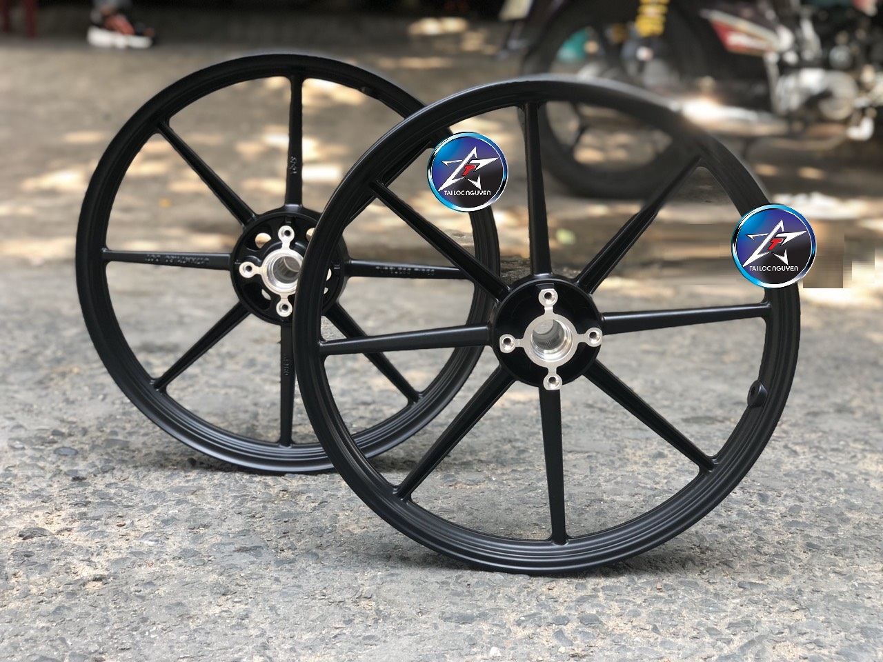 MÂM ASIO 8 CÂY CHO HONDA SONIC BẢN 1.4-1.6