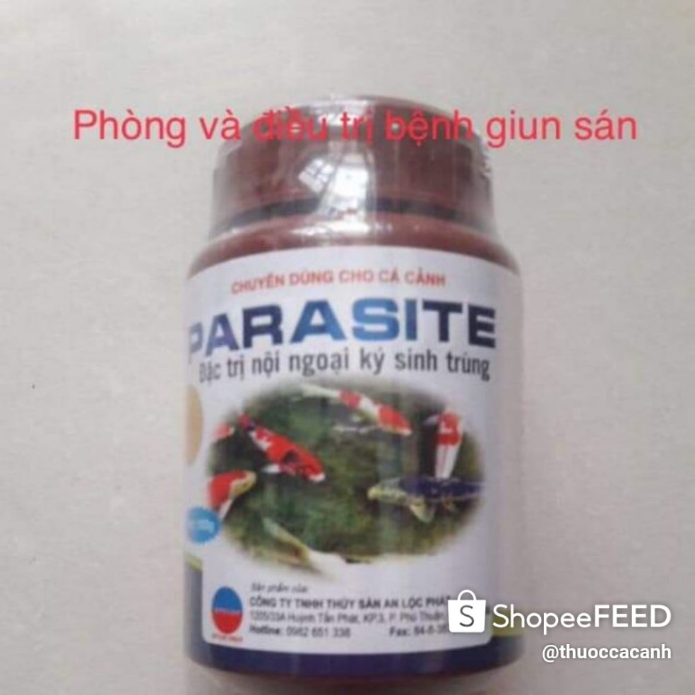 [HCM]PARASITE : SỔ GIUN SÁN. XỬ LÝ NỘI NGOẠI KÝ SINH TRÙNG