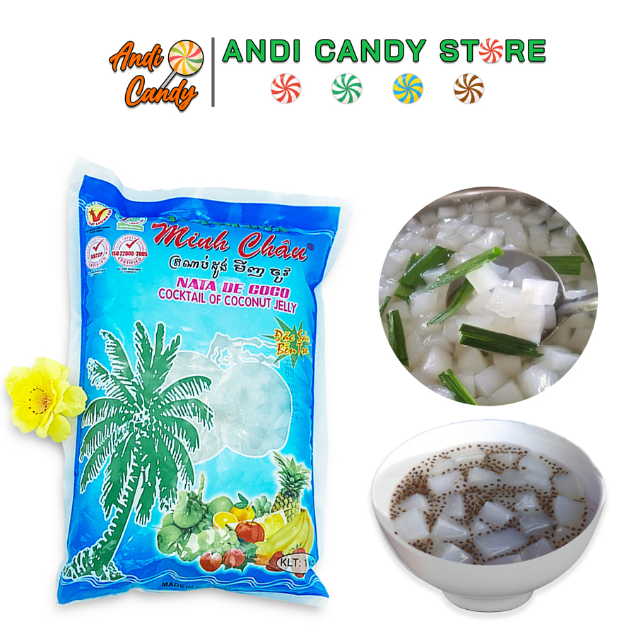 Coconut jelly Minh Chau Ben Tre