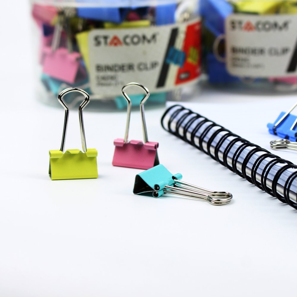Kẹp bướm màu 32mm STACOM C432C
