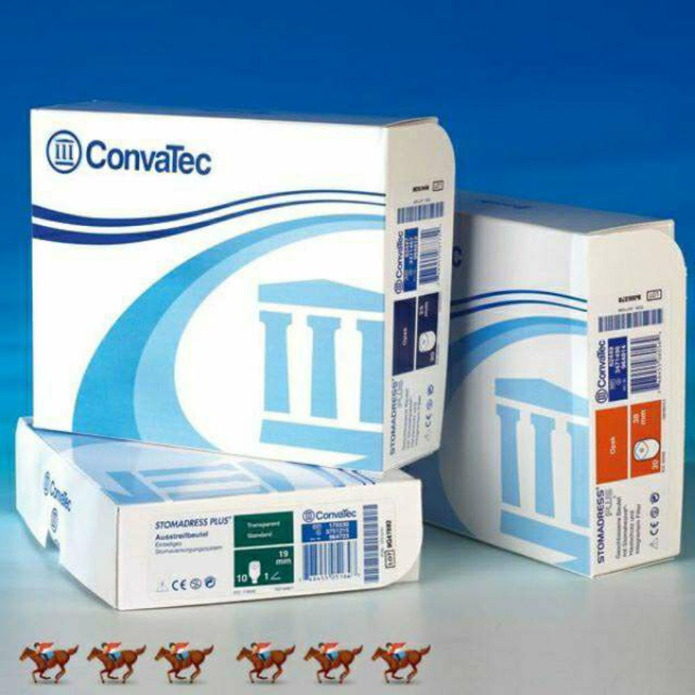 Túi hậu môn nhân tạo Stomadress Pluss ConvaTec hàng nhập Mỹ