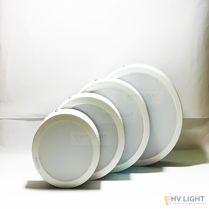 [HCM]Đèn ốp trần Philips Led  tròn DN027C - ( dải công suất rộng  kiểu dáng đa dạng )