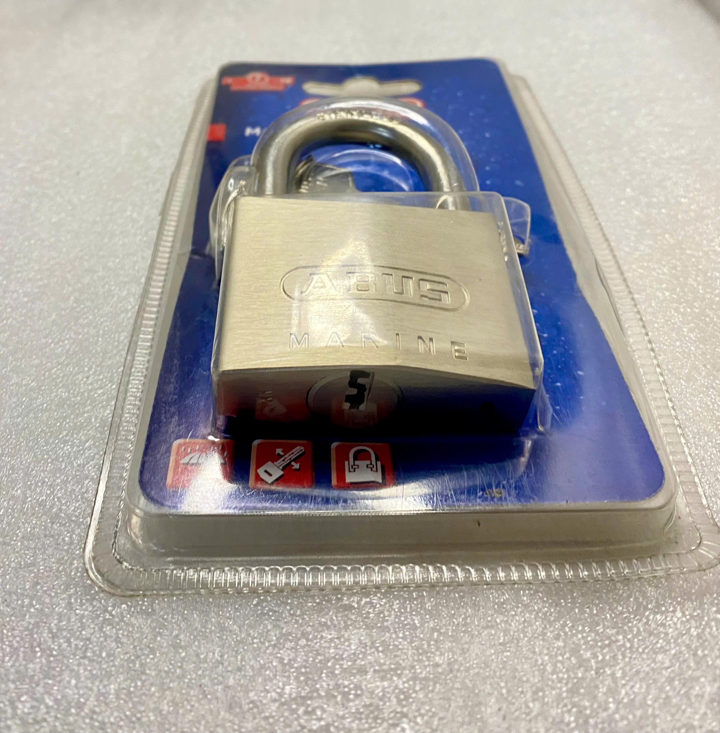 [HCM]ABUS 75IB/50 KHOÁ ABUS MARINE 75IB/50 GIỮ CHÌA CHỐNG NƯỚC CAO CẤP KHOÁ ĐỨC DÙNG KHOÁ NGOÀI TRỜI RẤT TỐT