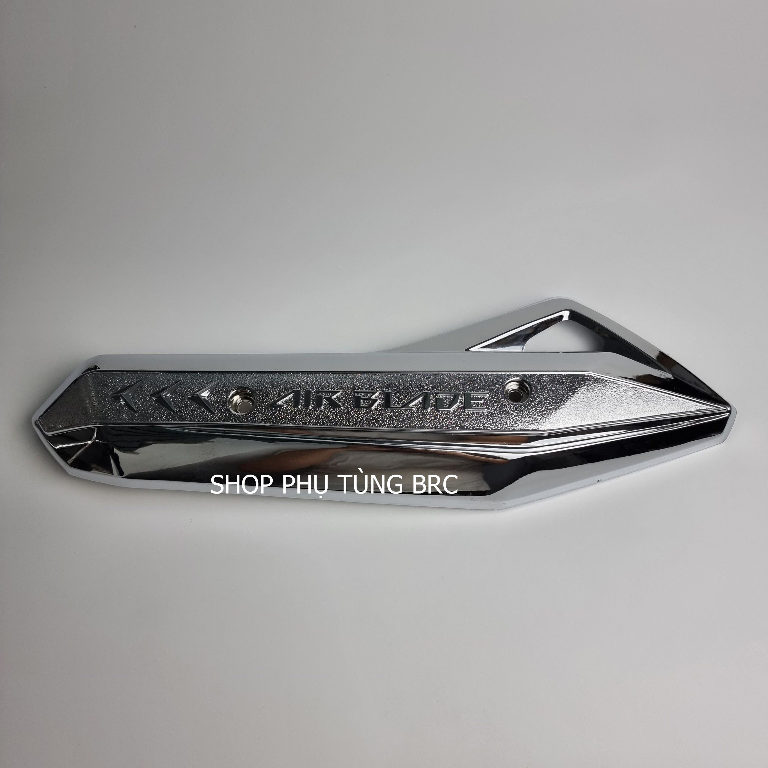 [CROM] Ốp pô mạ CROM xe AIR BLADE 2014 - 2019 ( A/E chọn đời xe trên đơn hàng).