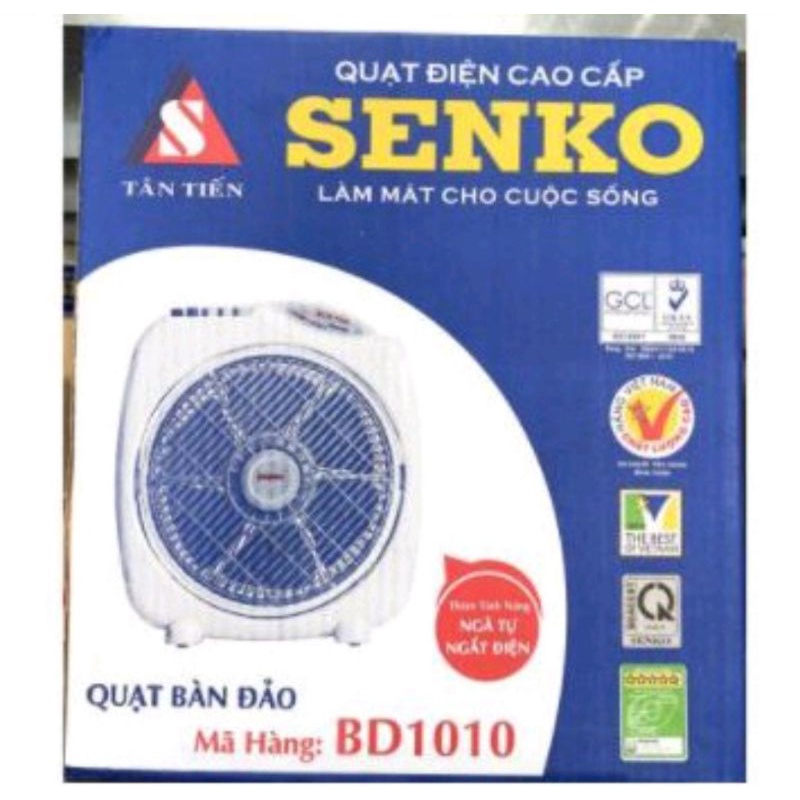 QUẠT BÀN ĐẢO SENKO BD1010 ( 3 TẤC )