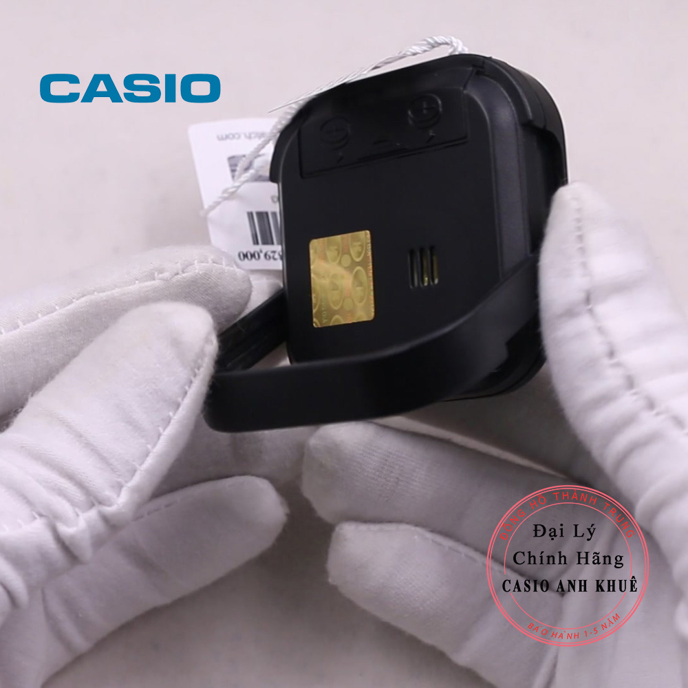 Đồng hồ báo thức du lịch Casio PQ-30B-1DF