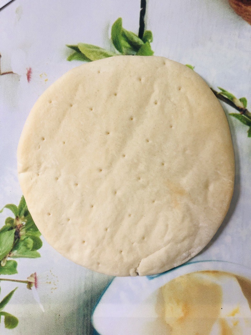 đế bánh pizza đã nướng sơ size 14