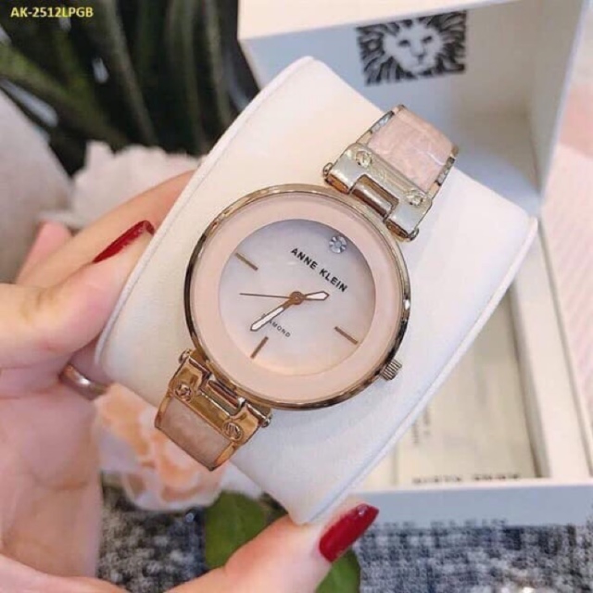 Đồng hồ Anne Klein AK/2512LPGB