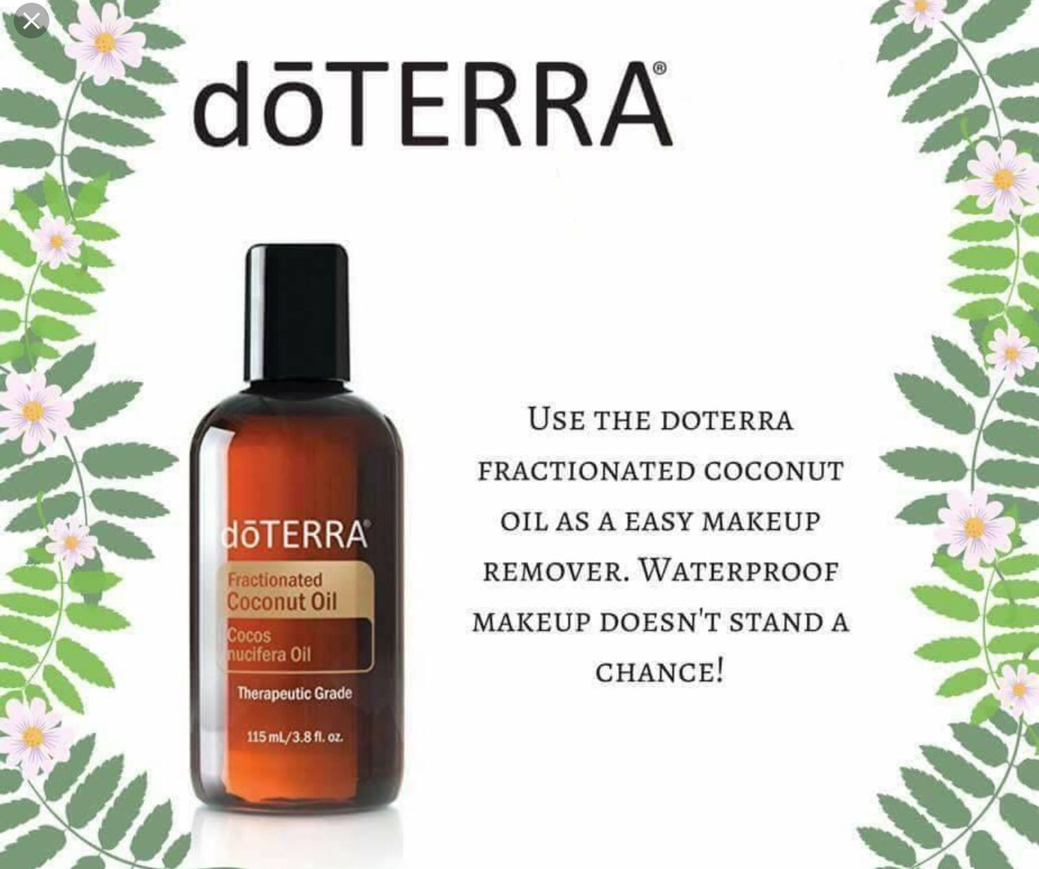 Dầu dừa Phân đoạn doTERRA Coconut Oil 115ml