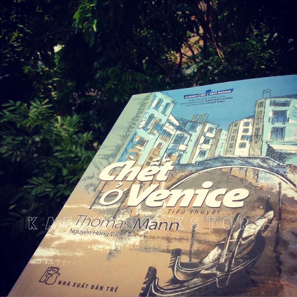Sách NXB Trẻ -  CHẾT Ở VENICE (tiểu thuyết) (TS Cánh Cửa Mở Rộng)