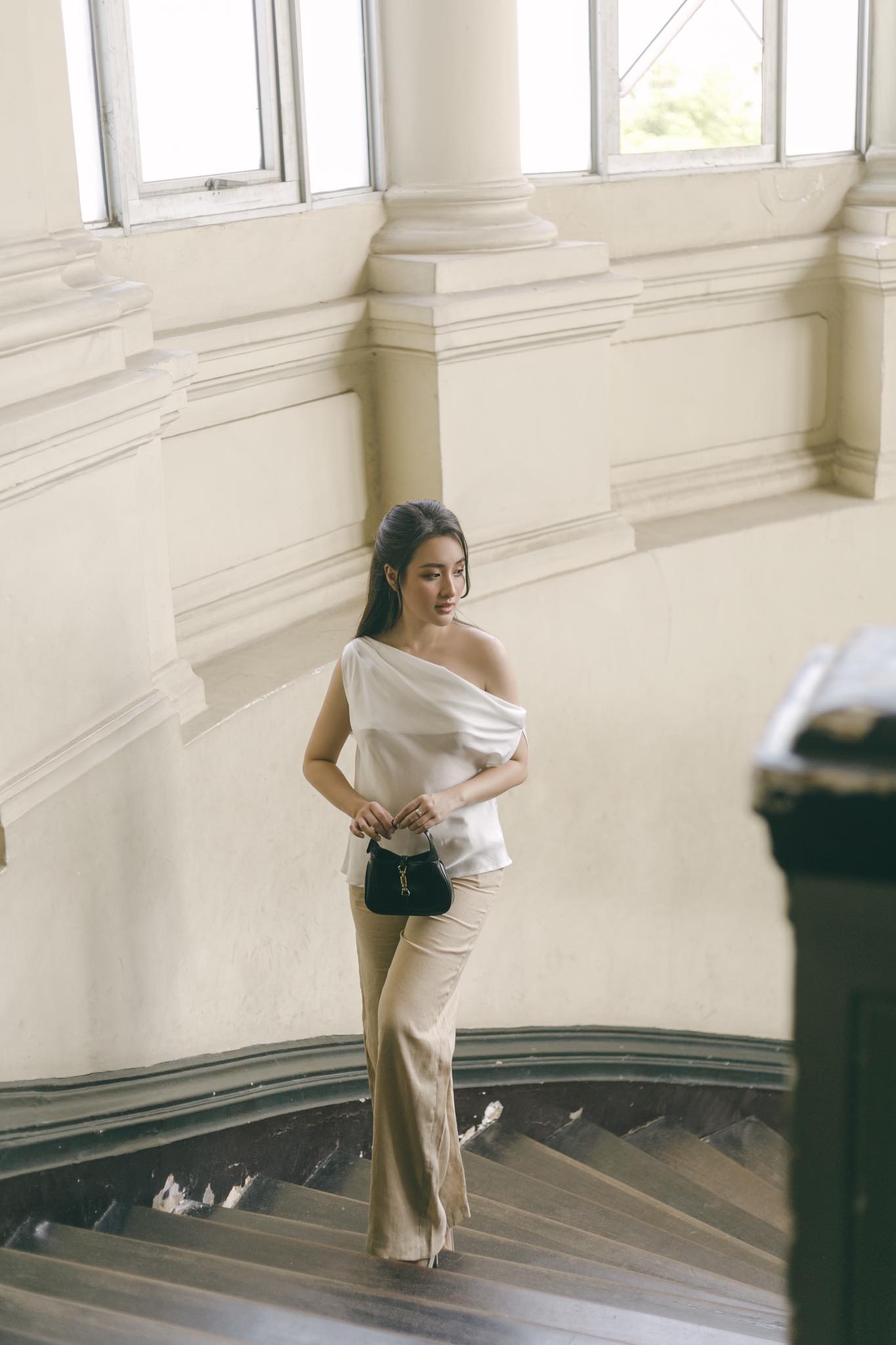 Quần linen suông - 𝐁𝐎𝐈𝐒 𝐏𝐀𝐍𝐓𝐒