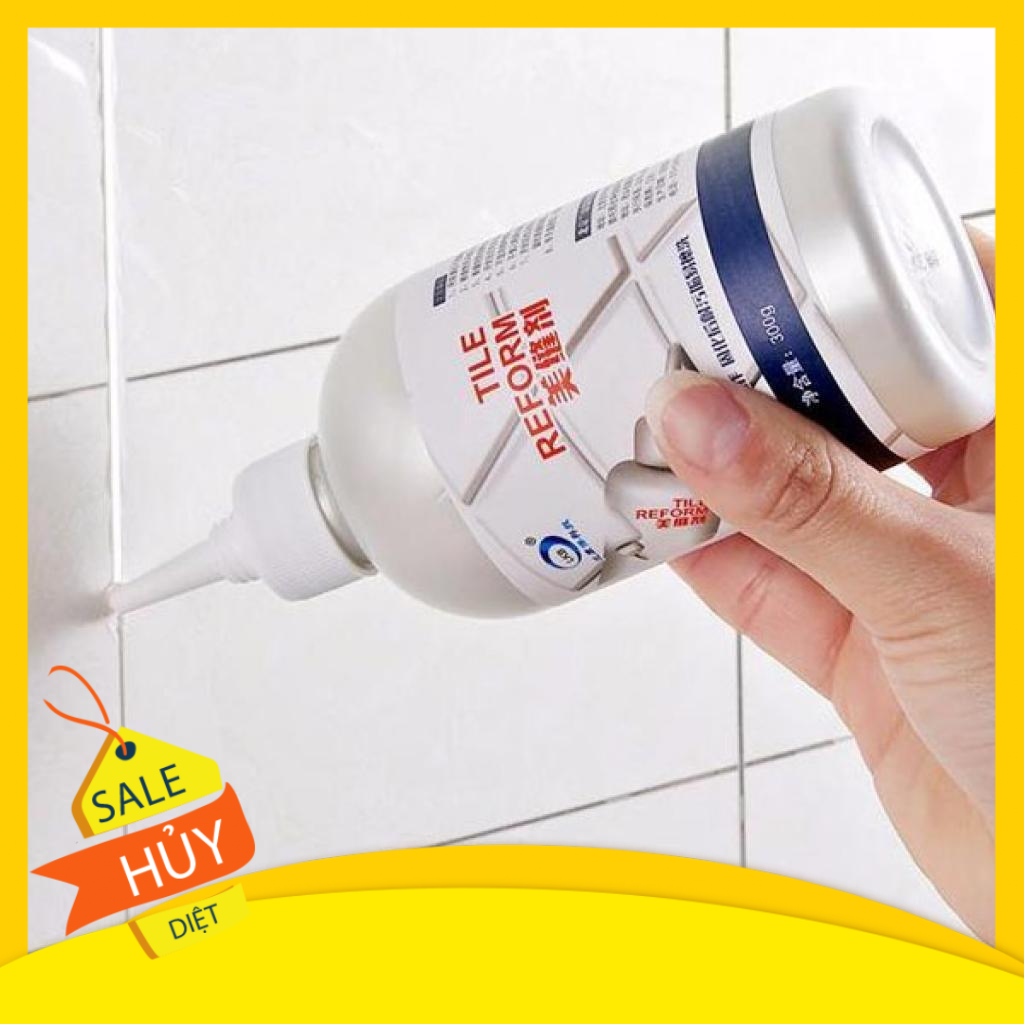 Combo 2 lọ keo dán mạch gạch ốp lát an toàn cho sức khỏe