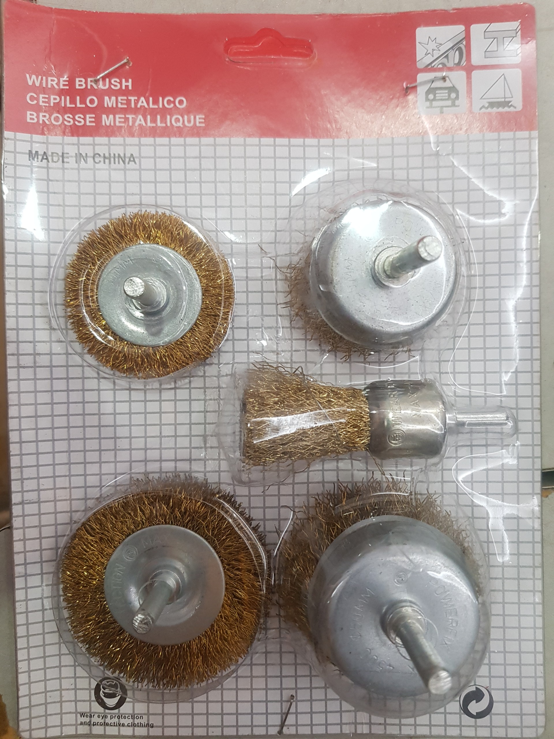 BỘ 5 CHÉN CƯỚC ĐÁNH RỈ - BCDR5CT