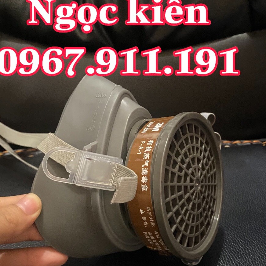 bộ mặt nạ chống hóa chất,mặt nạ phun sơn ( gồm 1 máy + 1 phin lọc)
