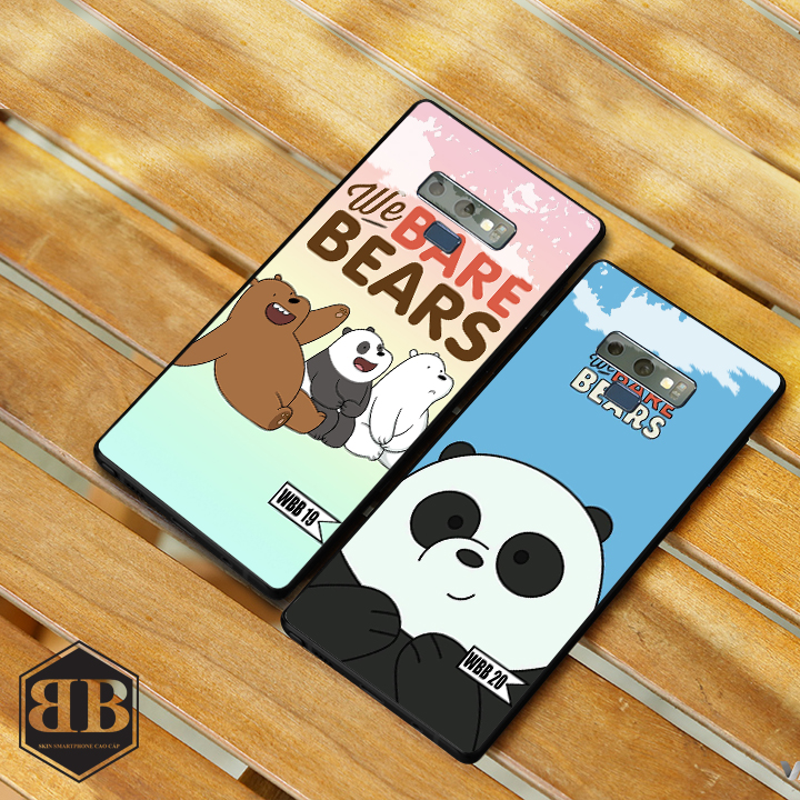 Ốp lưng kính cường lực Samsung Galaxy Note 9 bao rẻ