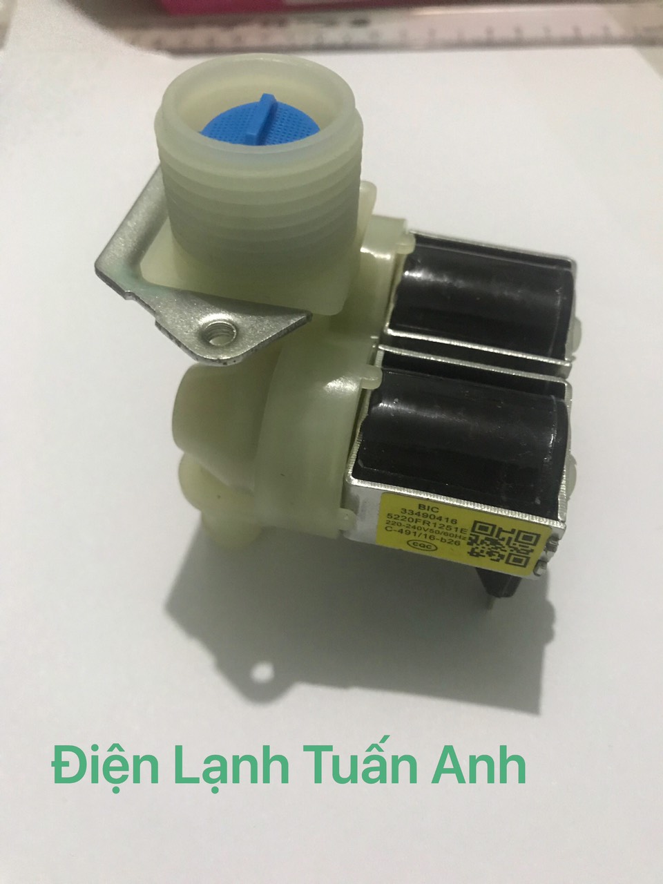 Van Cấp Nước Máy giặt Electrolux ( Cấp Đôi - Chính Hãng )
