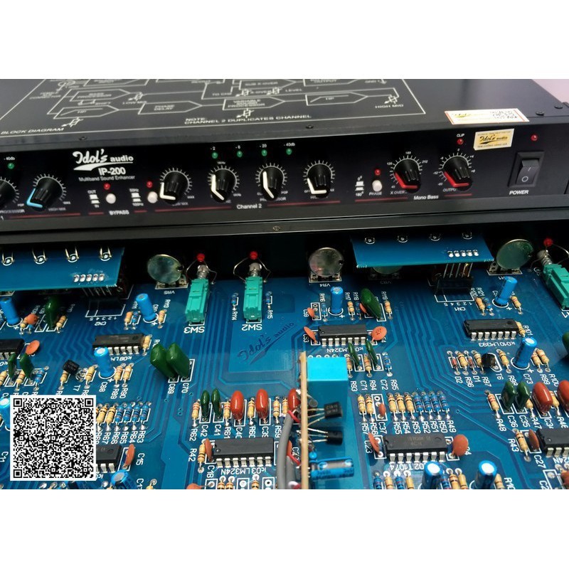 Máy Nâng Tiếng Hát Idol Ip 200
