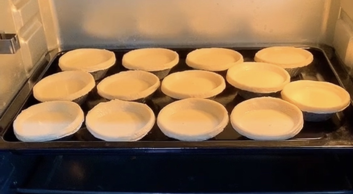 Bánh Tart Trứng