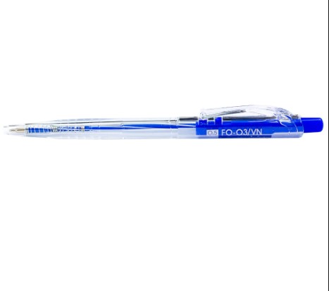 Bút bi flexoffice fo-03/vn - mực xanh - 1 cây