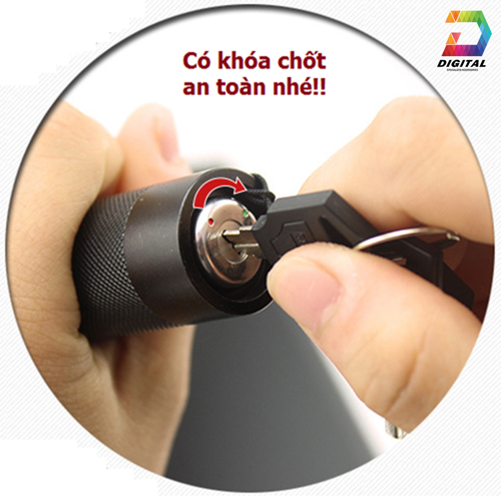 Đèn Pin Chiếu Tia Laser 303 Cao Cấp Chiếu Xa 1KM
