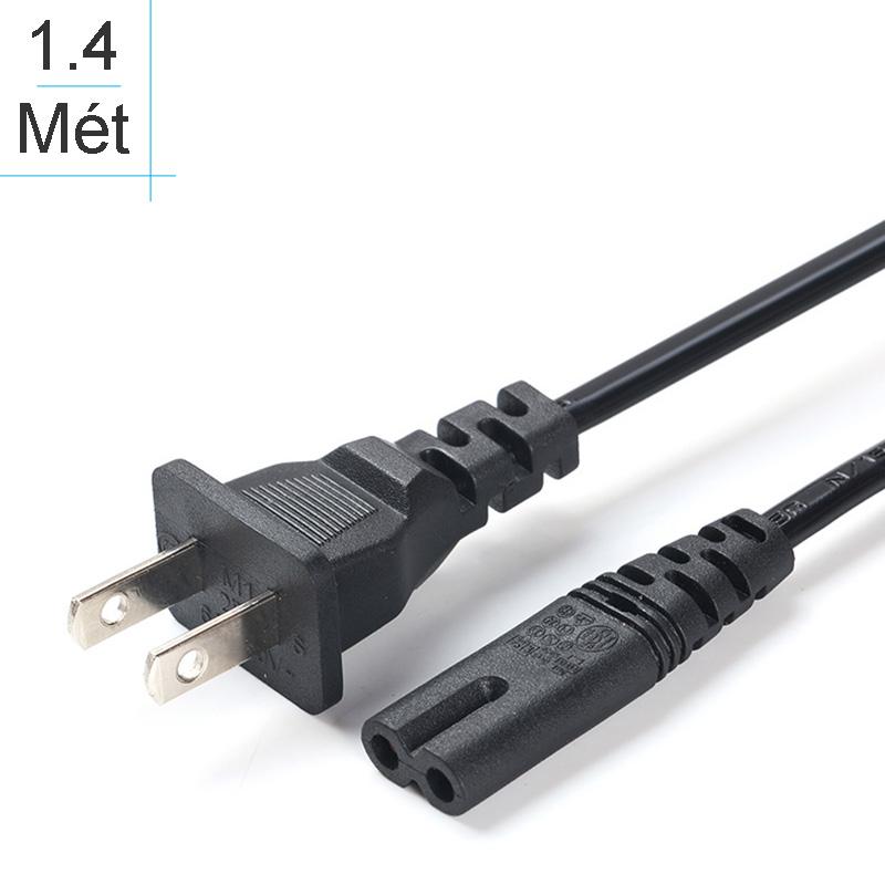 Dây cắm nguồn 2 chân- 1 cái