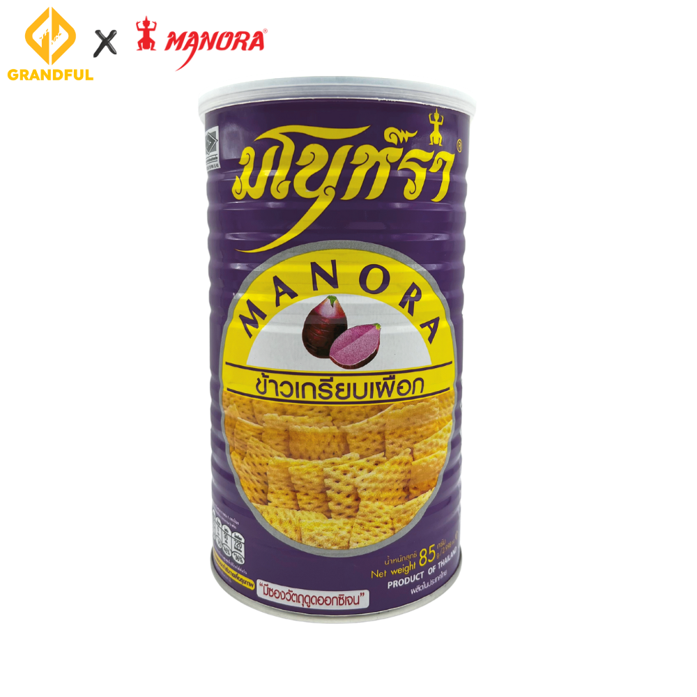Snack Bí Đỏ - Khoai Môn Manora