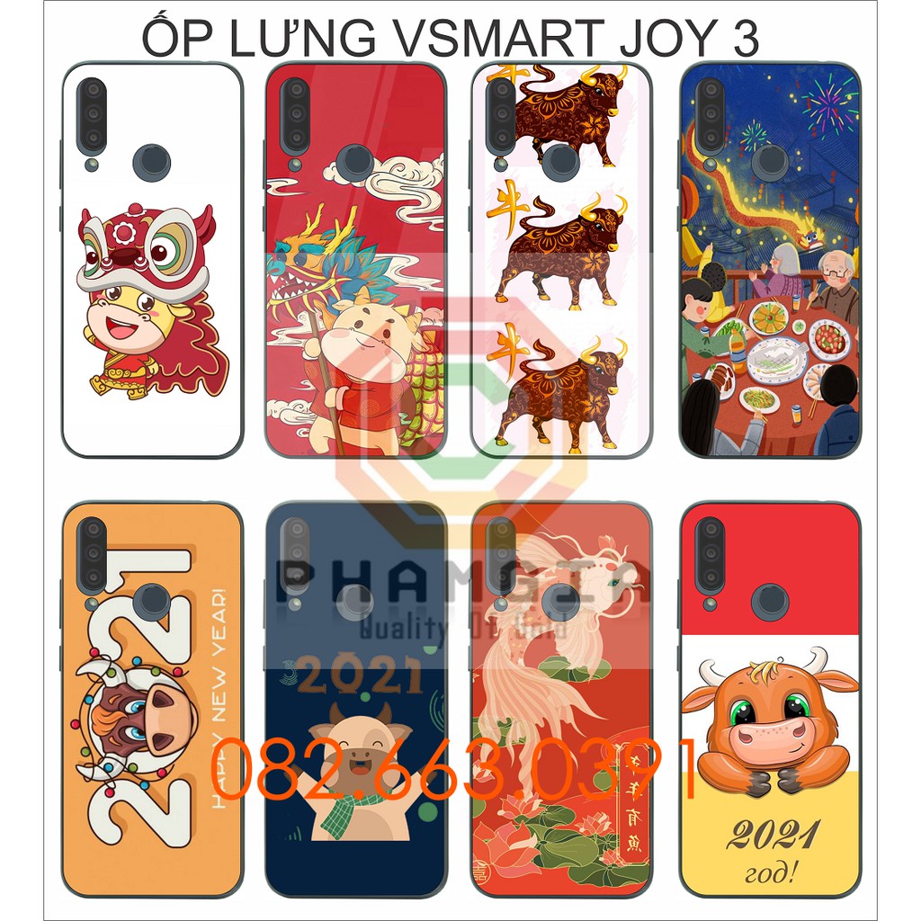 Ốp Lưng In Hình Tết Vsmart Joy 3 / Joy 4 / Active 3 / Live 4
