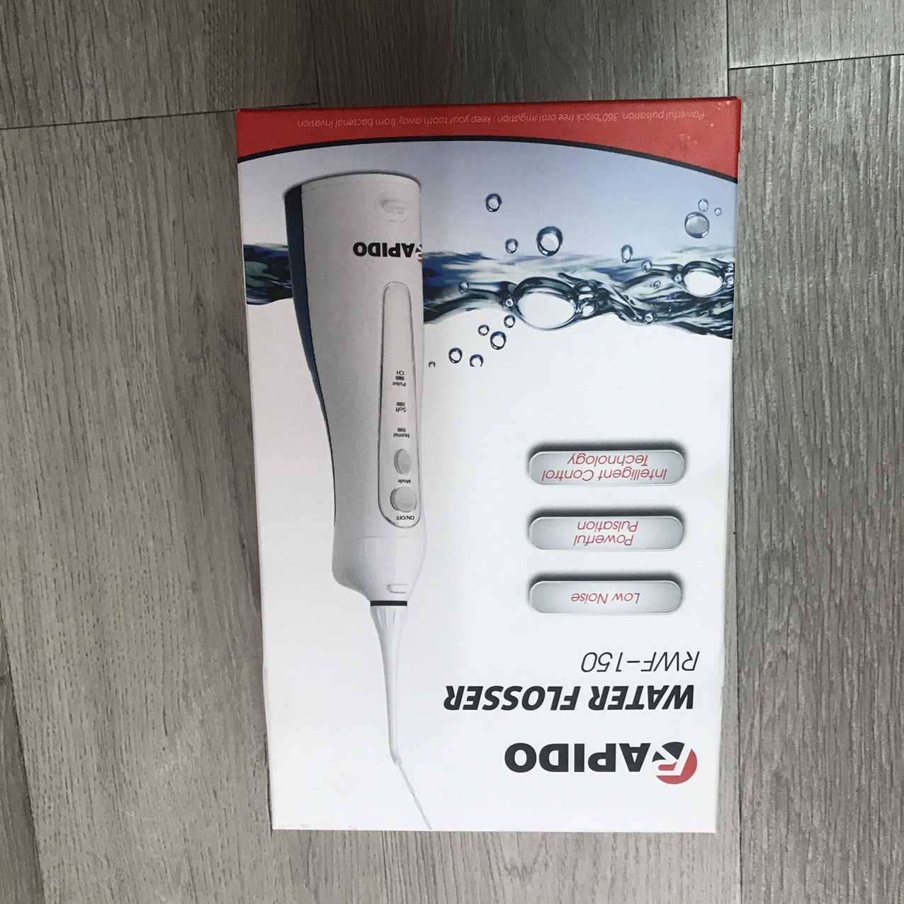 Tăm nước cầm tay Rapido RWF150