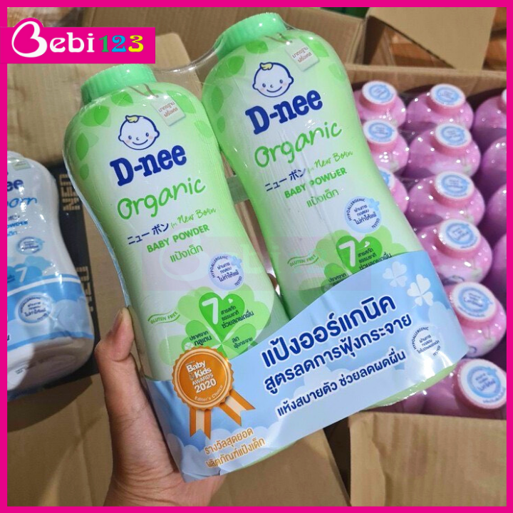 Phấn Thơm, Phấn Rôm Dnee Thái Lan 380gram cho bé yêu