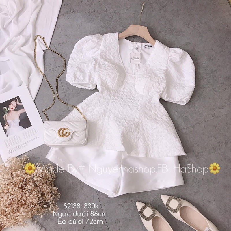 [HCM]Sét Peplum Tapta Bigsize 60=>90