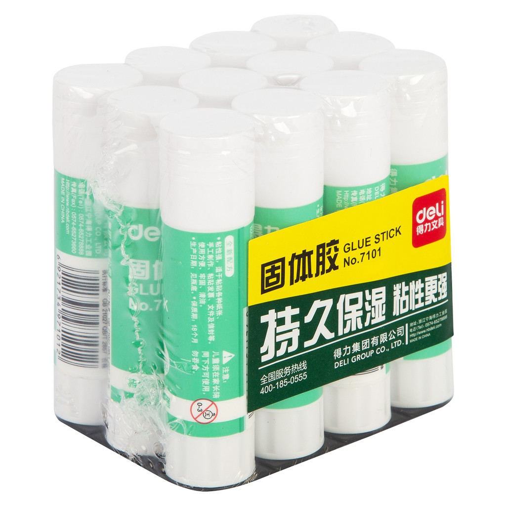 Combo 12 Hồ khô Deli 7101