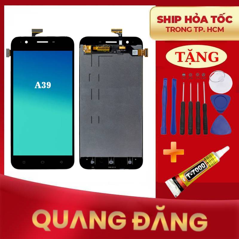 Bộ màn hình oppo a39 tặng keo dán và bộ sửa 9 món