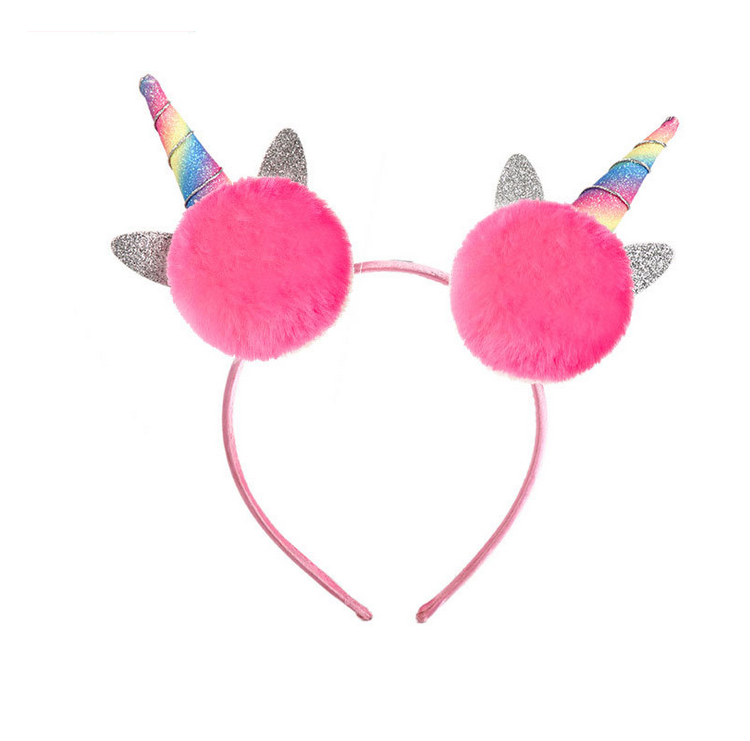 [HCM]Cài Tóc Kỳ Lân Siêu Cute Có Sừng - kireicos