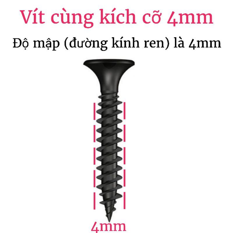 (Bán lẻ theo 100g) Vít bắn (bắt) gỗ, thạch cao
