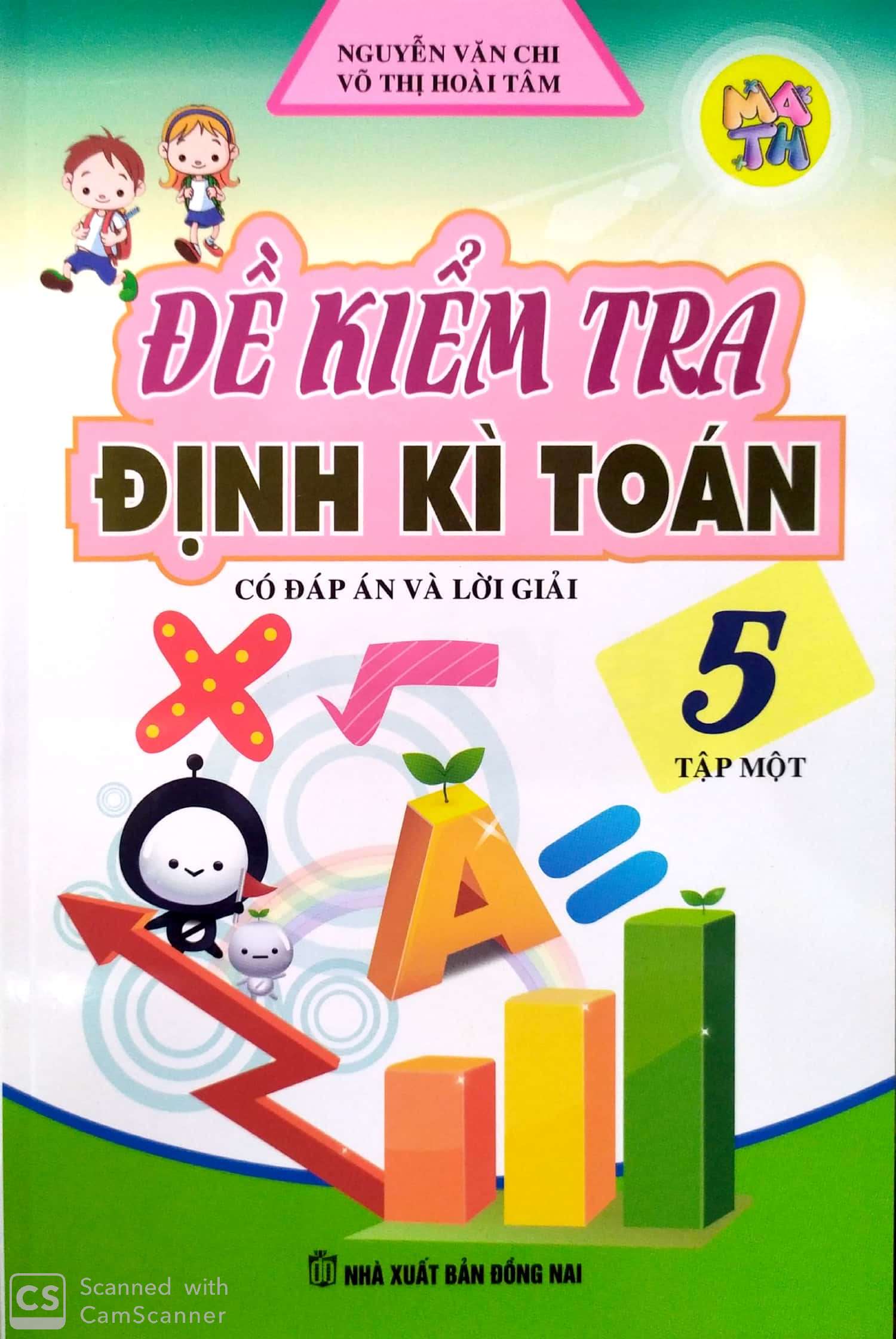 [HCM]Đề Kiểm tra định kì Toán 5/1