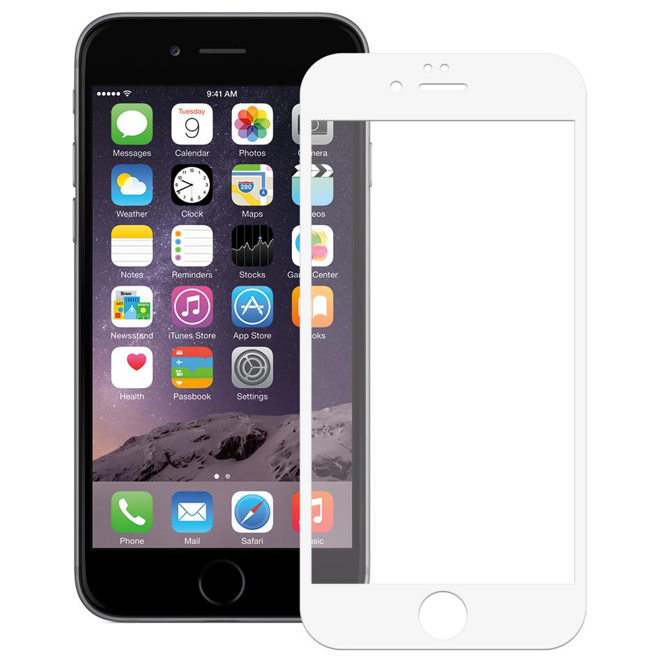 Cường lực full màn dùng cho iphone 6 / 6s (Trắng)