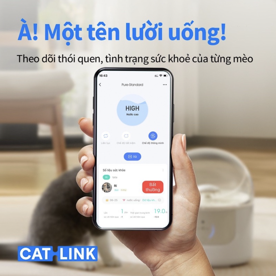 Máy lọc nước cho mèo Catlink