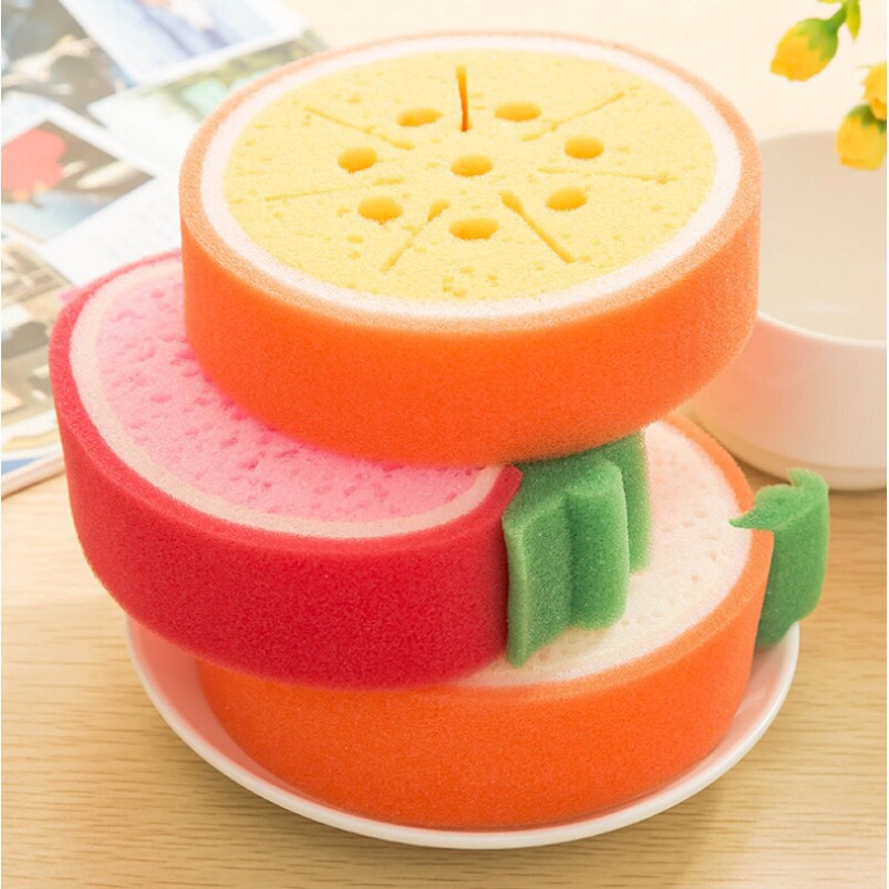 Miếng rửa chén hình trái cây