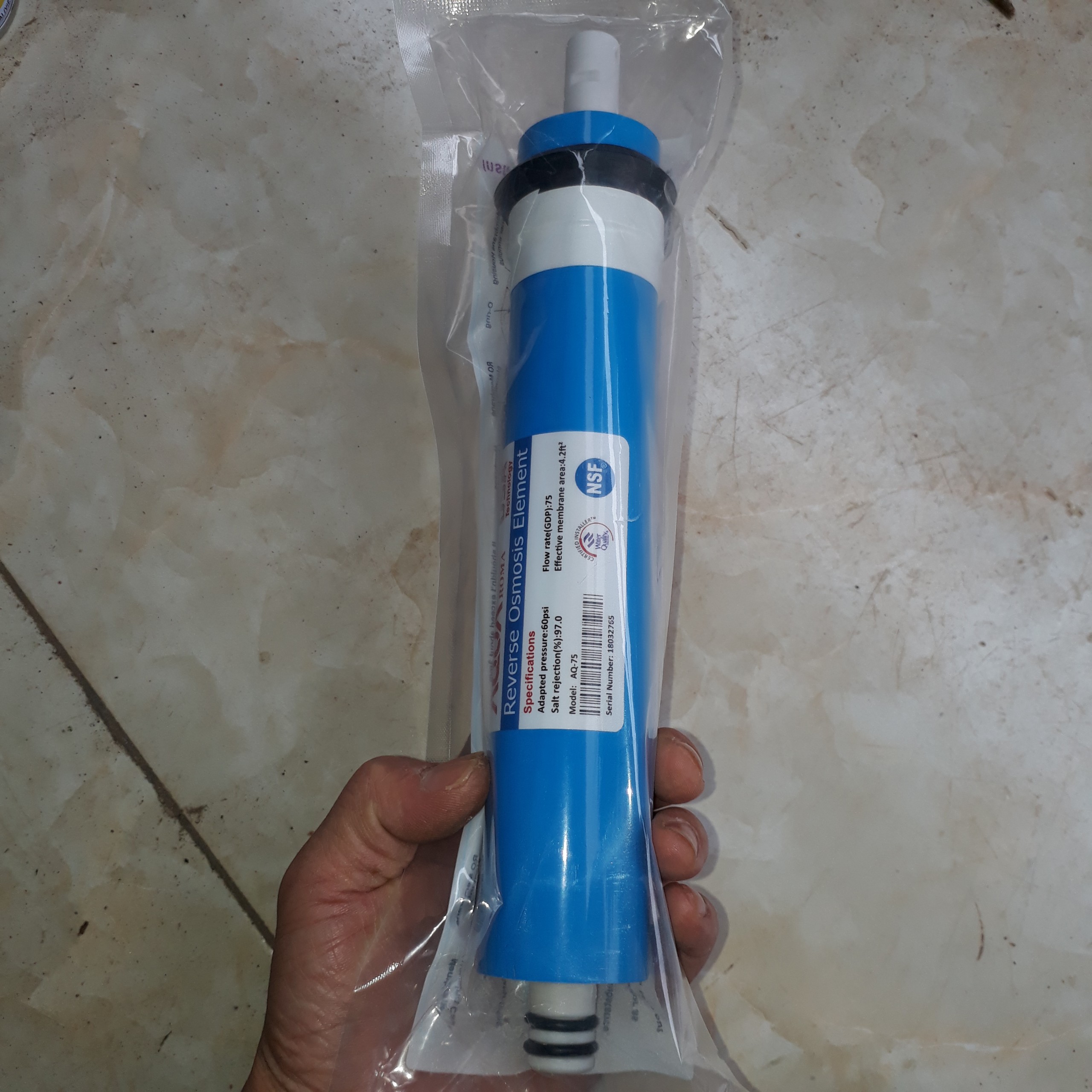 MÀNG LỌC NƯỚC RO