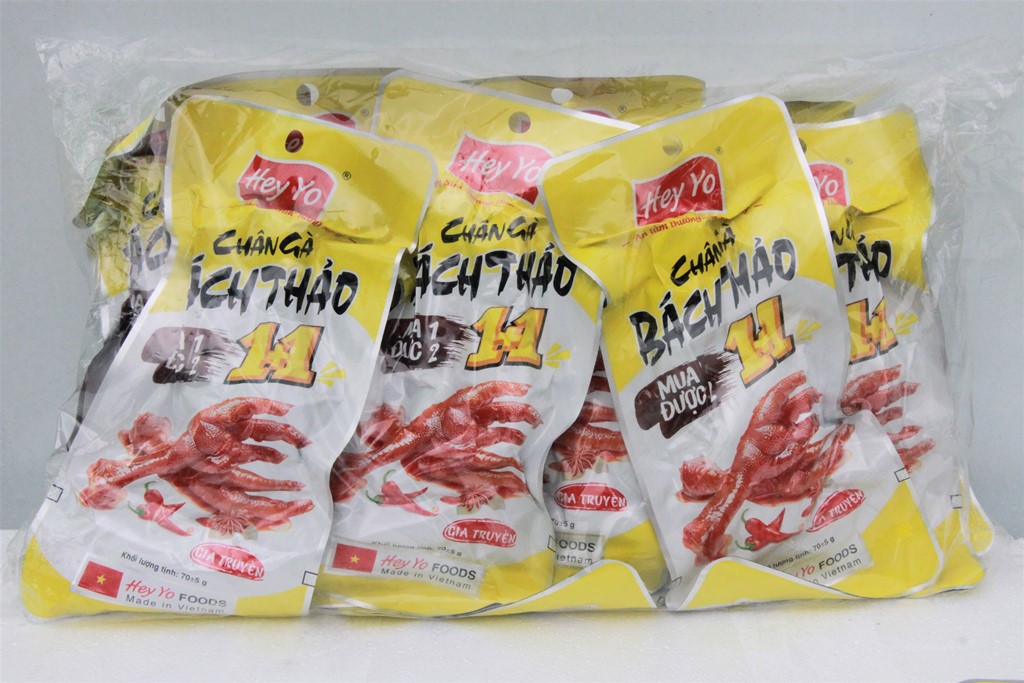 Chân Gà Bách Thảo Hey Yo 1+1