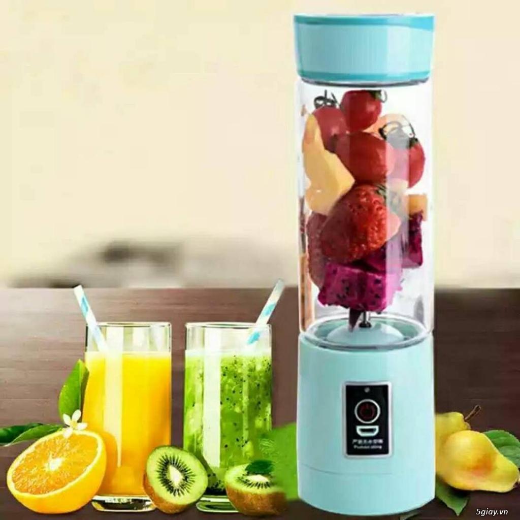 Máy xay sinh tố tích điện cầm tay