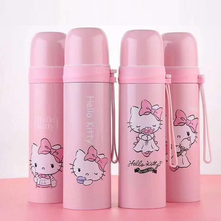 bình giữ nhiệt Hello Kitty- bình giữ nhiệt