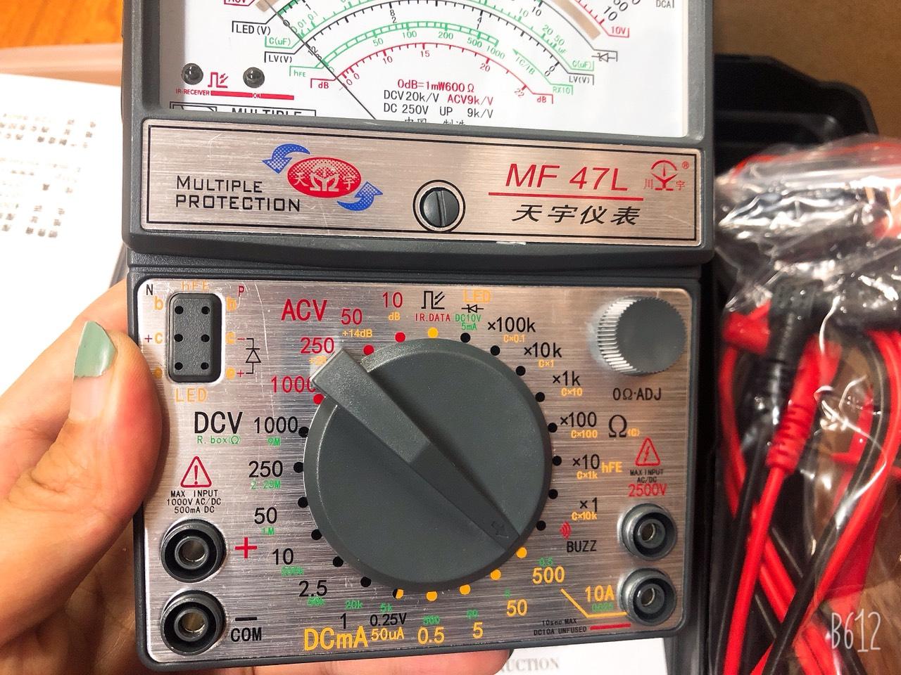 ĐỒNG HỒ VẠN NĂNG MF47L