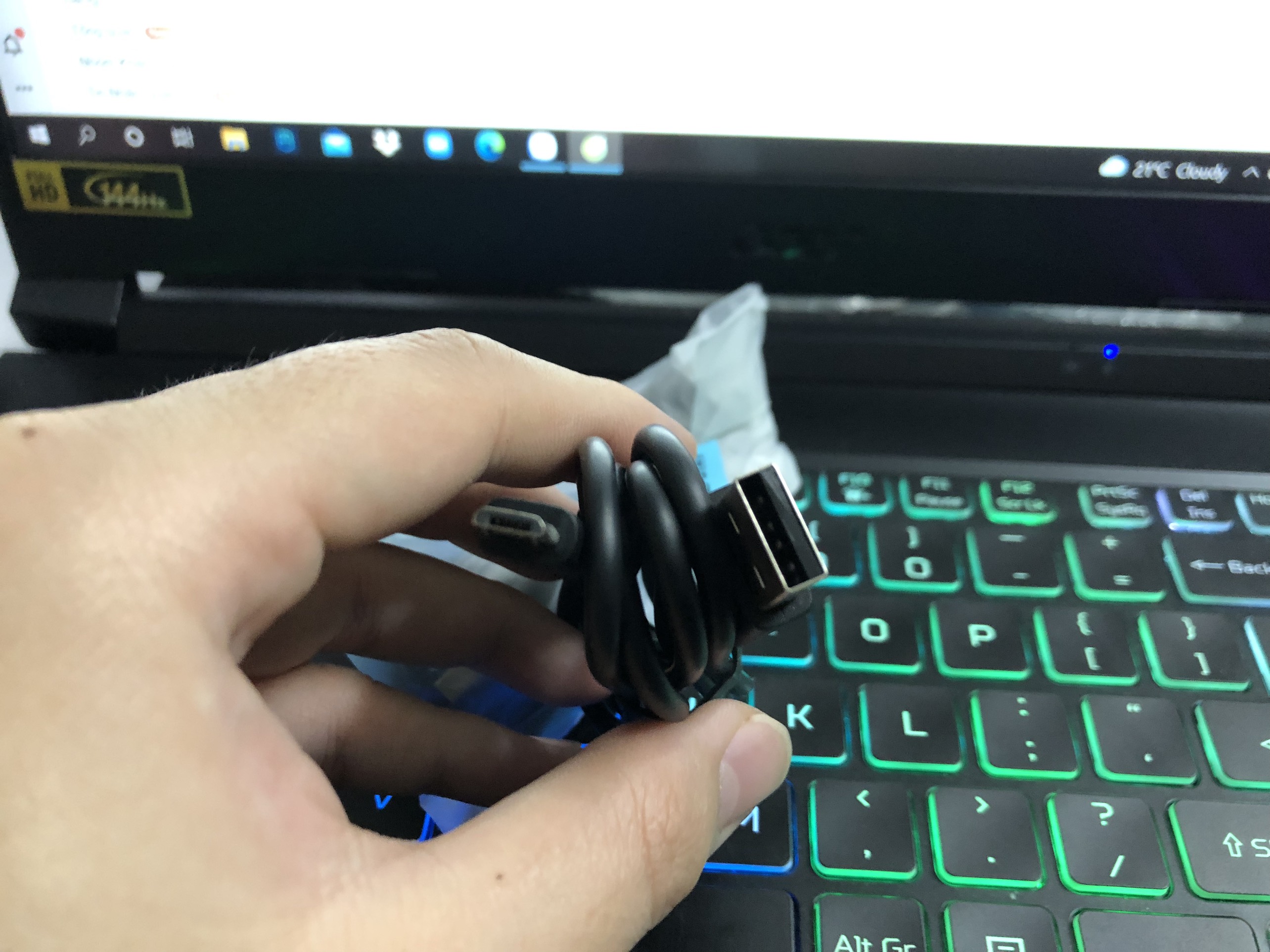 Cáp sạc XIAOMI Micro USB - Chuẩn Zin Xịn 100% - BH 06 Tháng