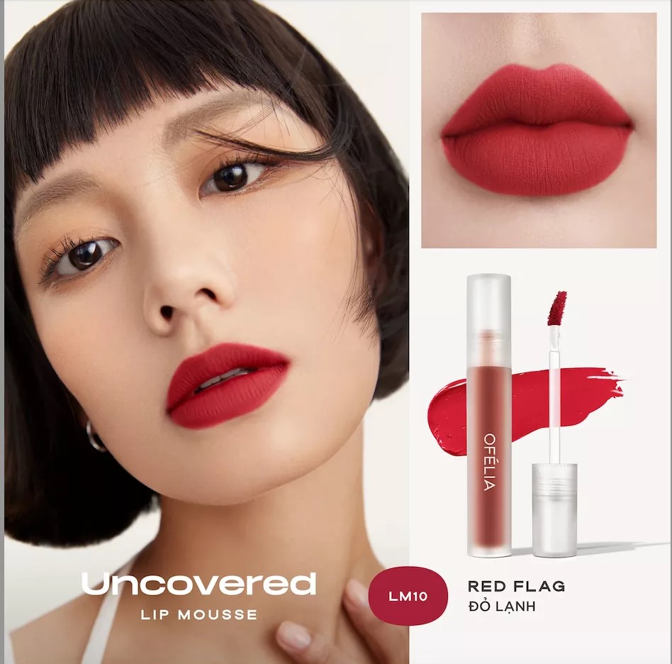 Son kem Ofélia Uncovered Lip Mousse
