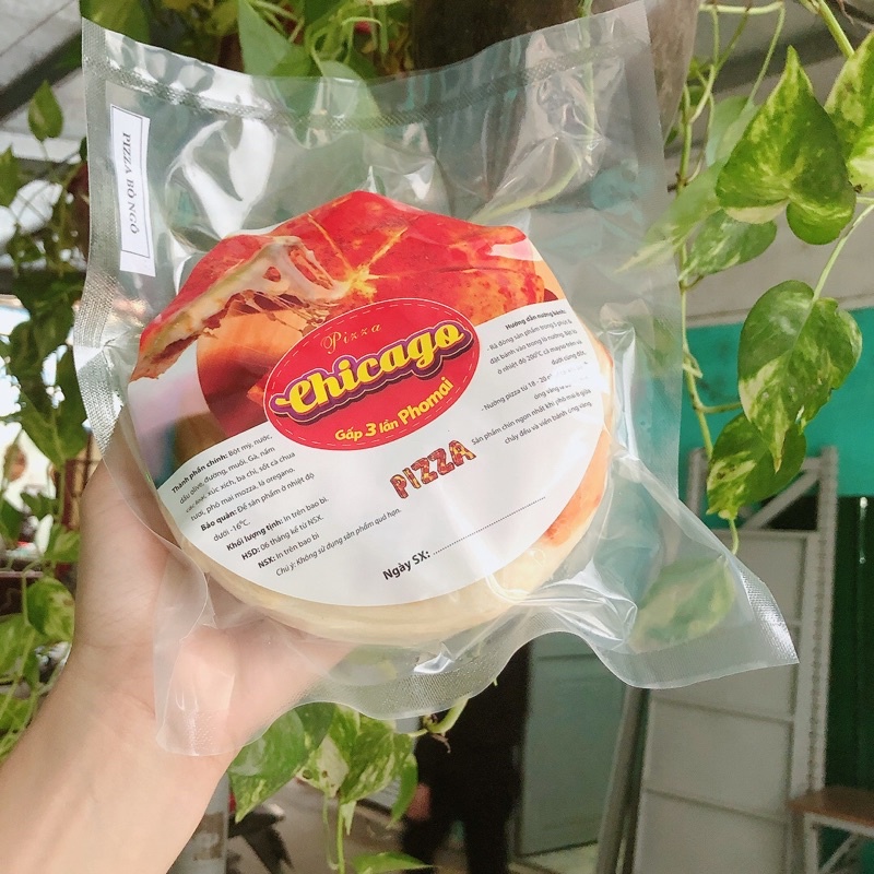 Pizza Nhồi - Pizza Chicago